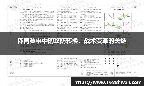 体育赛事中的攻防转换：战术变革的关键